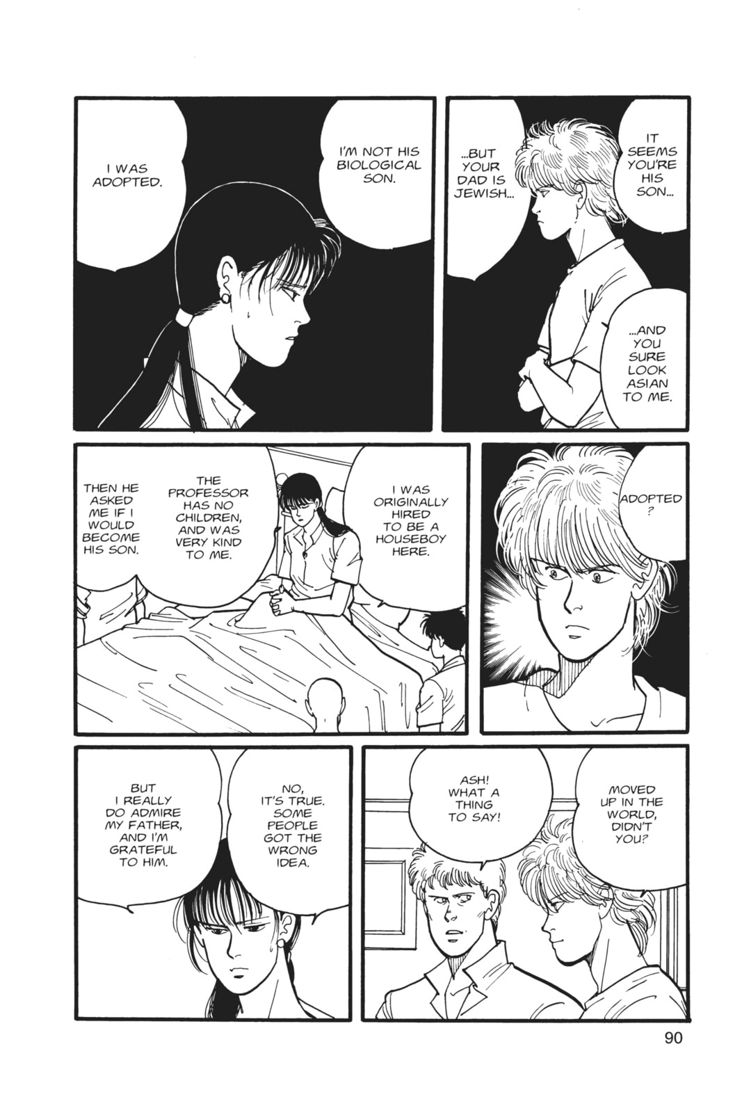 Banana Fish Chapter 4 image 084